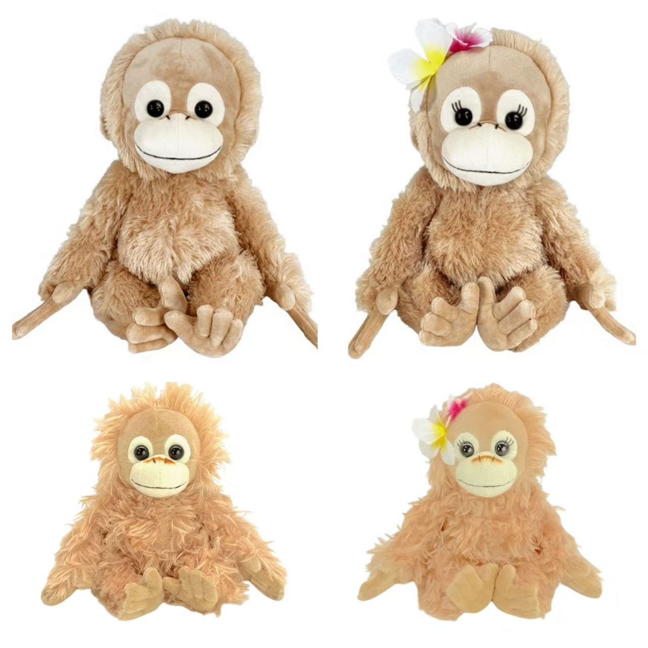 日本直送 Baby Coco & Natsu 猩猩玩偶系列