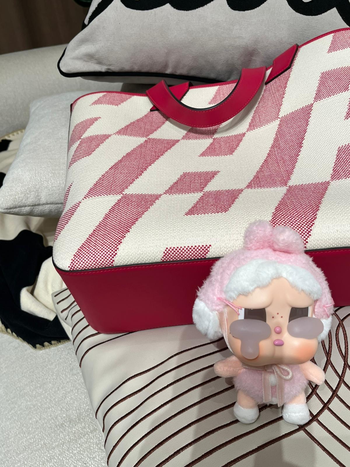 Hermes CABAS H EN BIAIS 40 BAG 100%Authentic,98%new ✅dust bag  