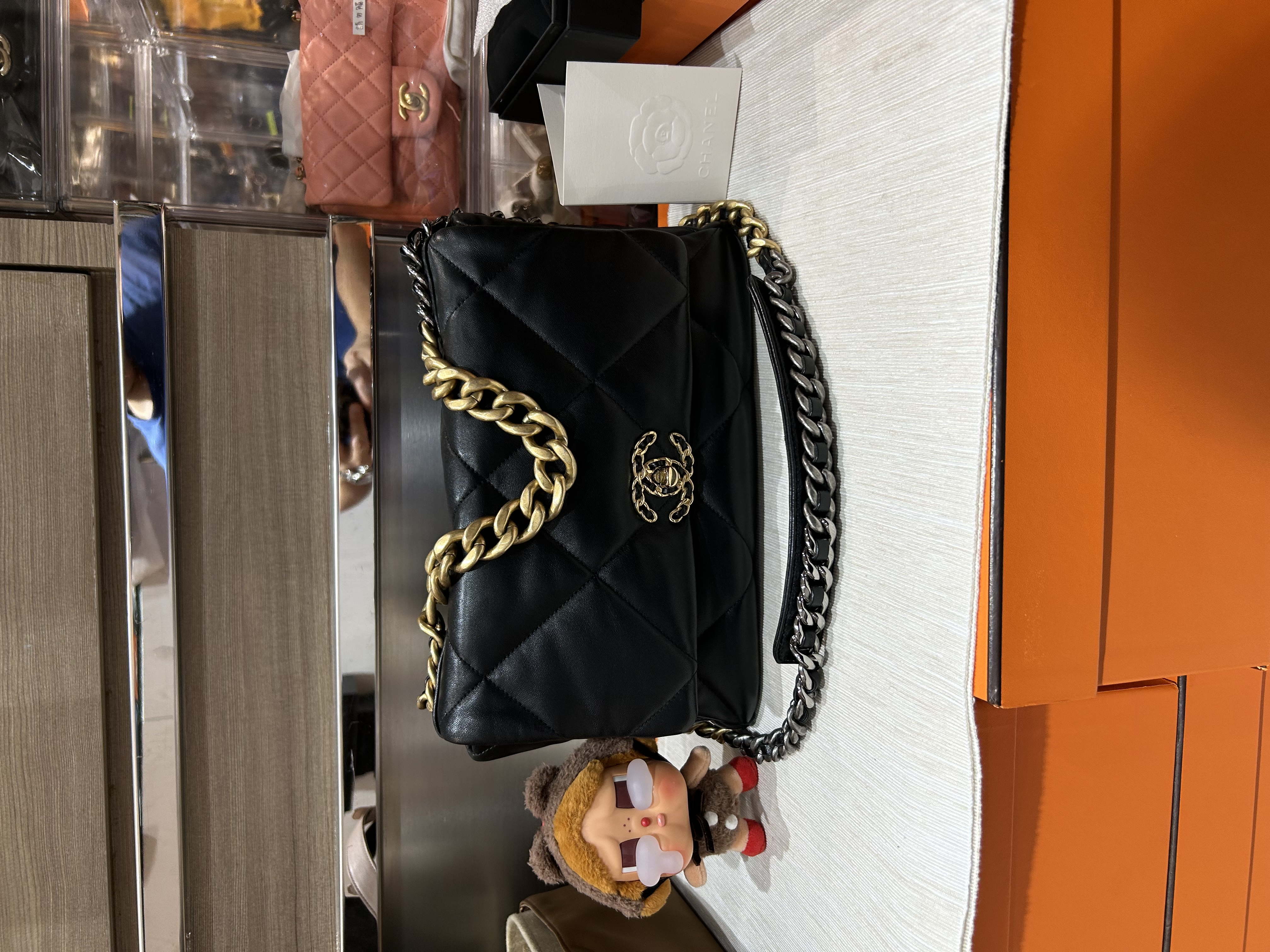 Chanel 19 flap bag 30cm 100%Authentic,95%new ✅專門店收據✅30CARD✅塵袋 