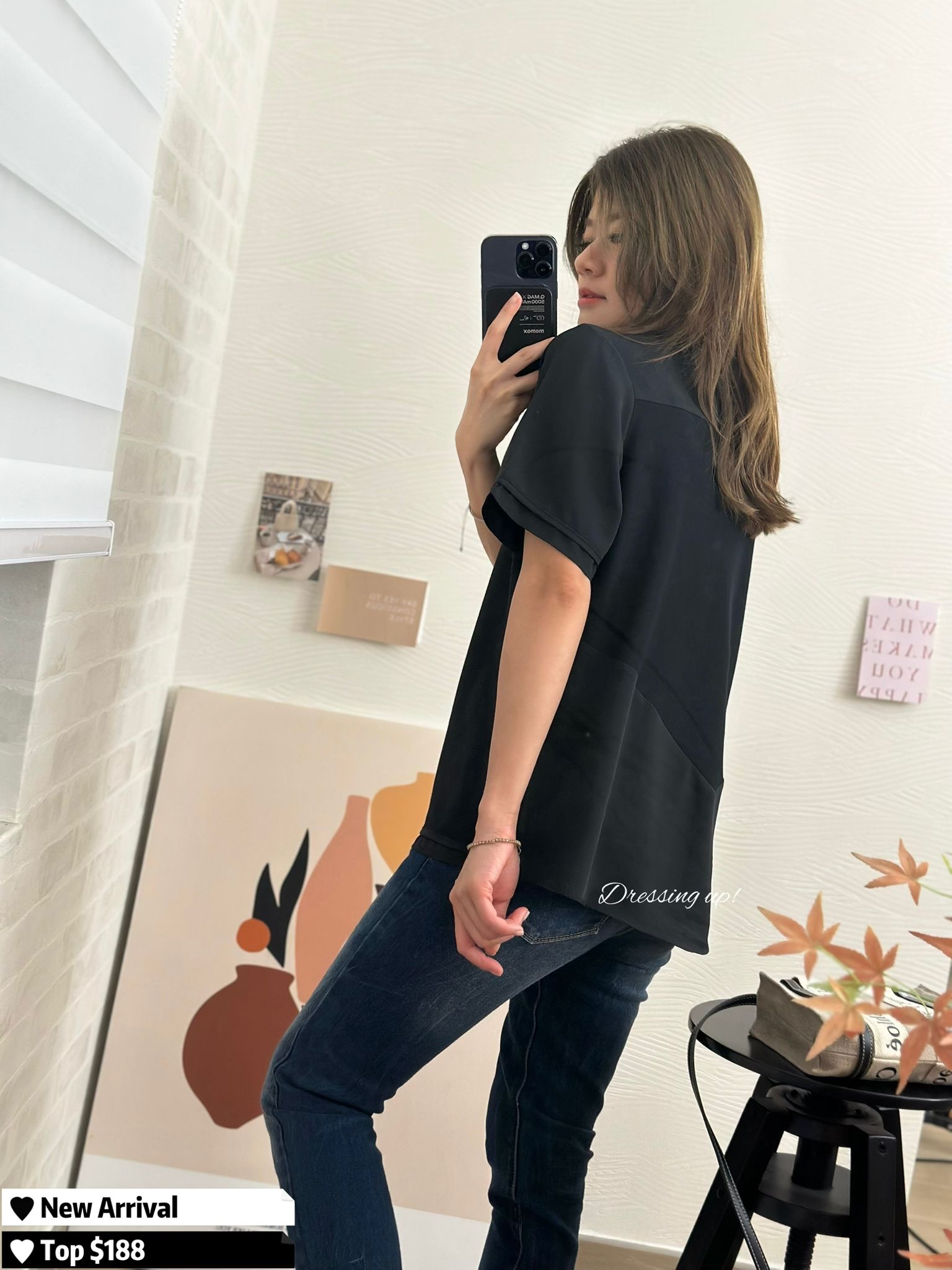 最強速乾｜簡約拼色上衣