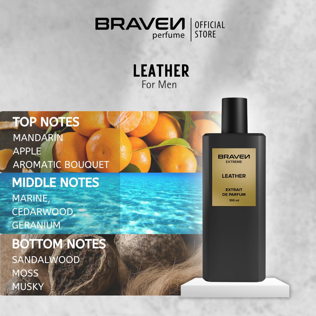 Braven Extrait - Leather 100ml