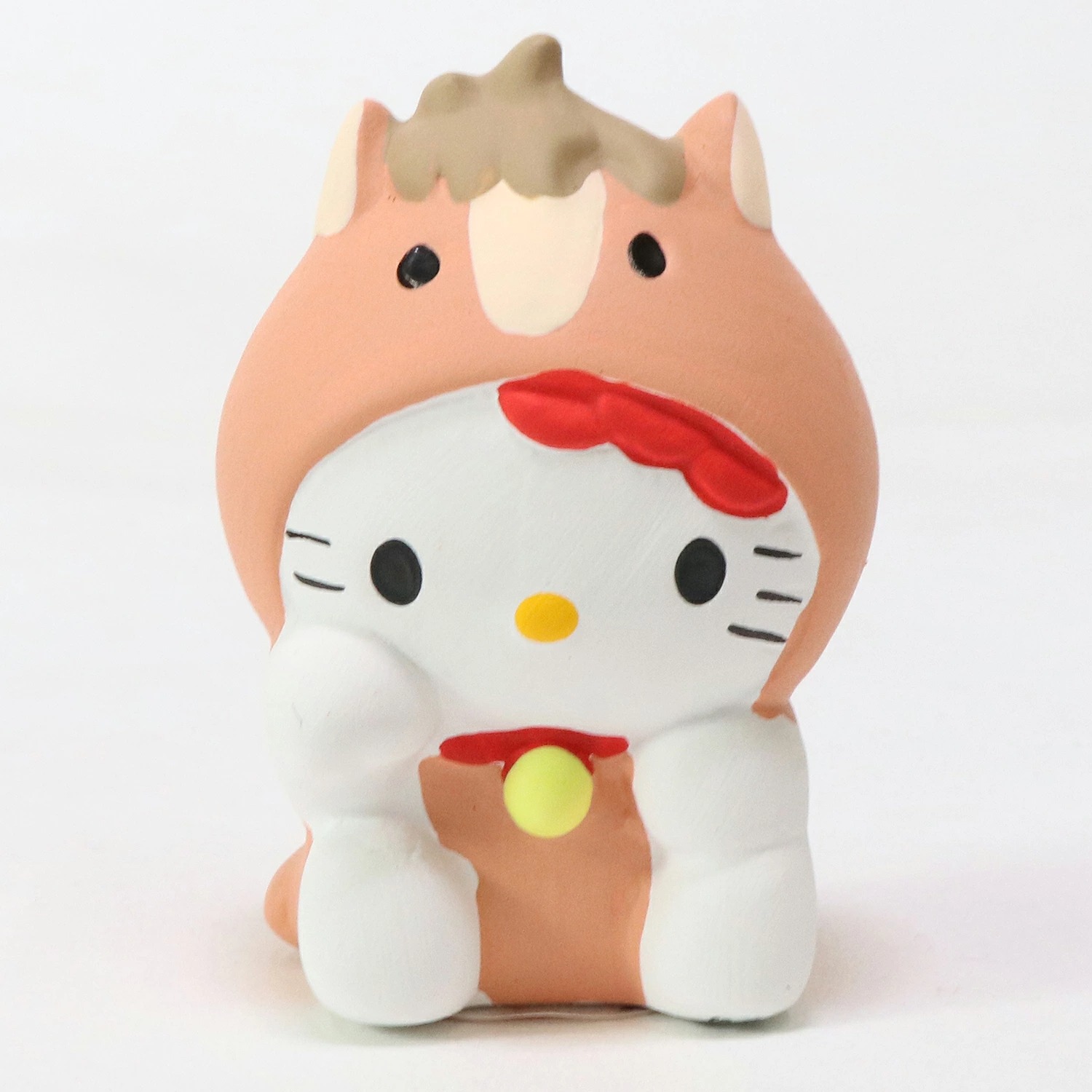 日本製 Sanrio Hello Kitty 生肖陶瓷擺設 (連籤文)