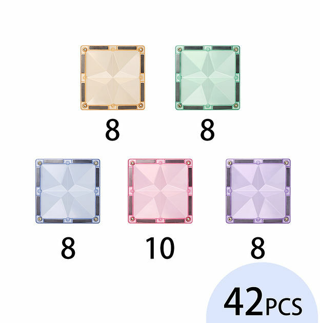 MNTLT03-42片裝星鑽構建片玩具-拓展