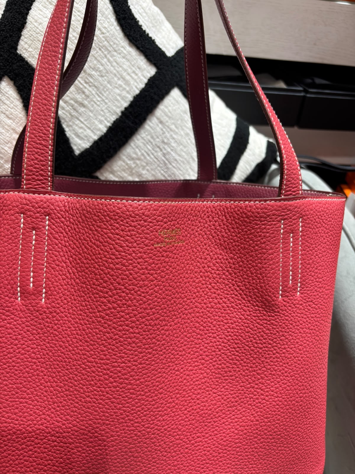 Hermes Double Sens Stamp [R] 100%Authentic, 95%New ✅Dust bag