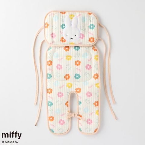 MIFFY BABY KID 小童 BABY CAR SHEET 彩色 花花