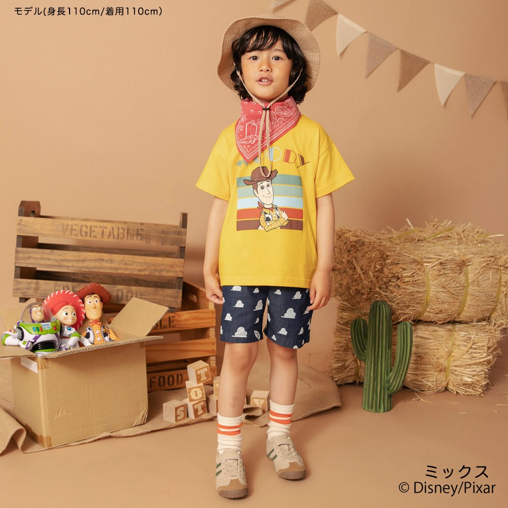 🆕【⭐訂購⭐】🌀 🇯🇵 日本直送 #ToyStory 《#玩具總動員》牛仔短褲 ［2款選］🌀 [ELGA-0045][260808]