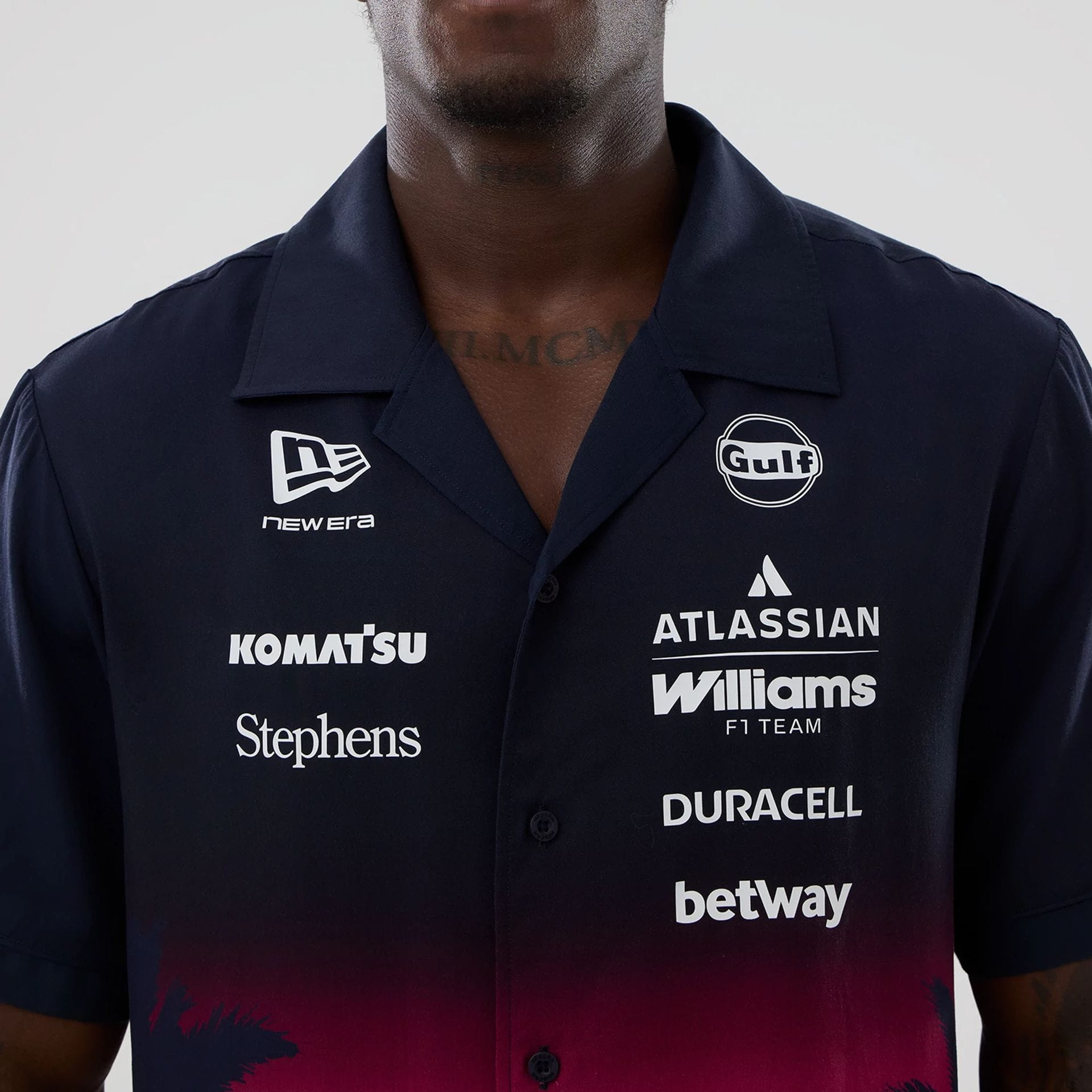 F1 Williams 威廉士車隊 2026 Miami GP 航海風襯衫 60941841