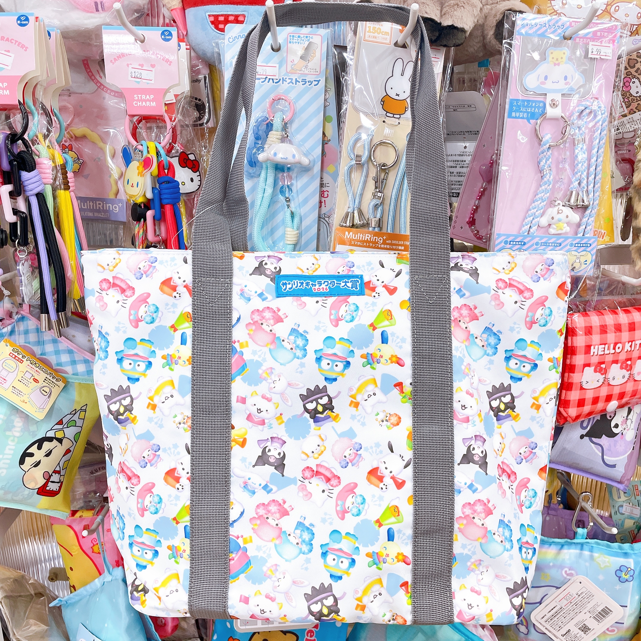 日本直送Sanrio 側孭袋手挽袋