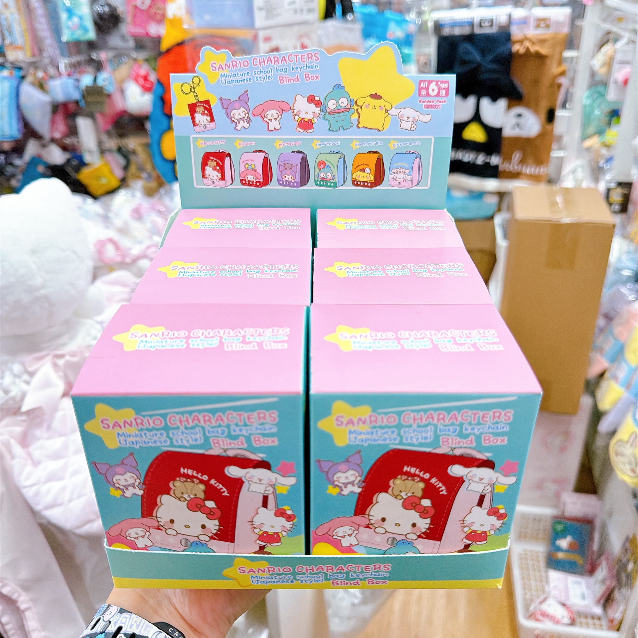 原裝行貨Sanrio 書包掛飾 可以揀款購買