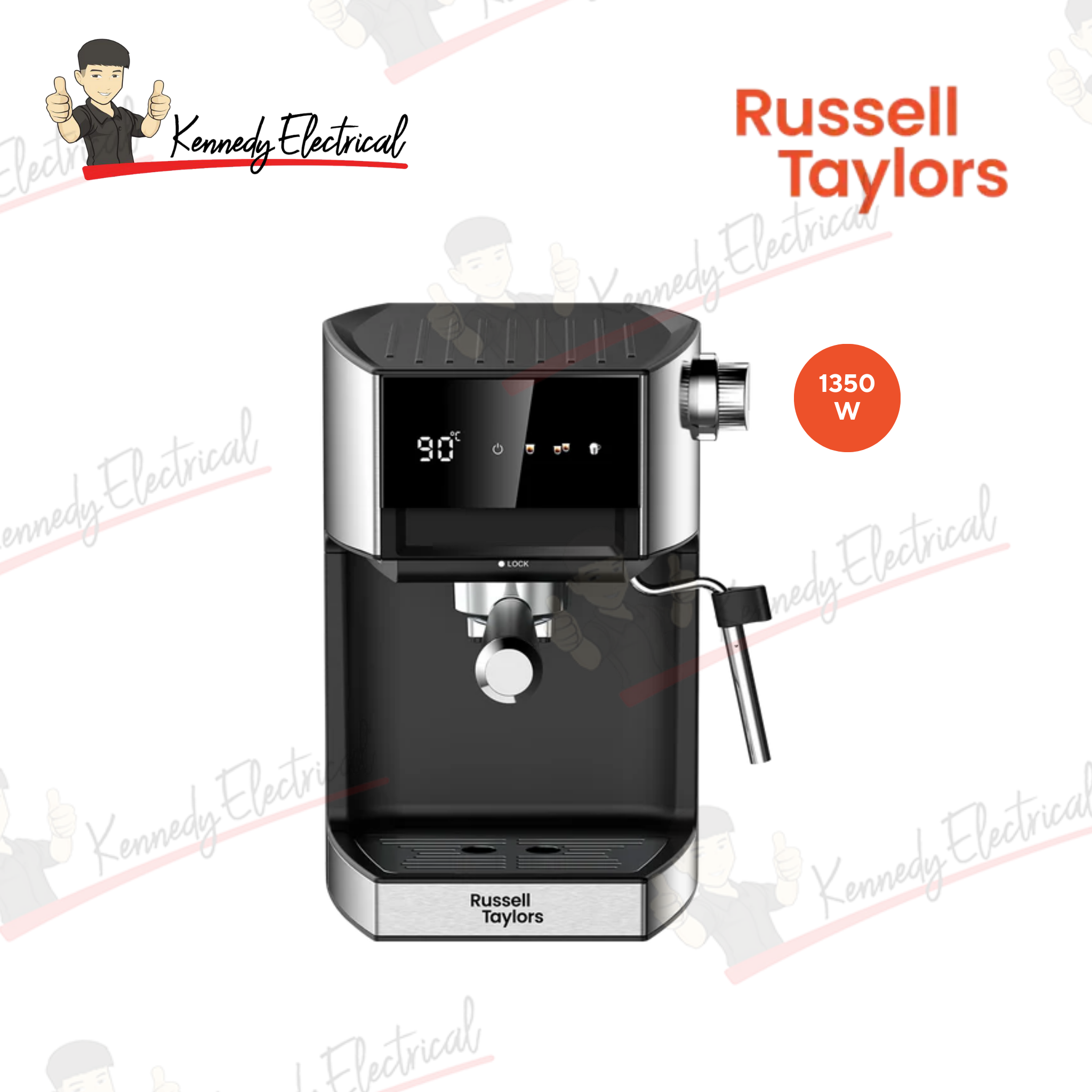 Russell Taylors 15-Bar Espresso Maker (EM1)