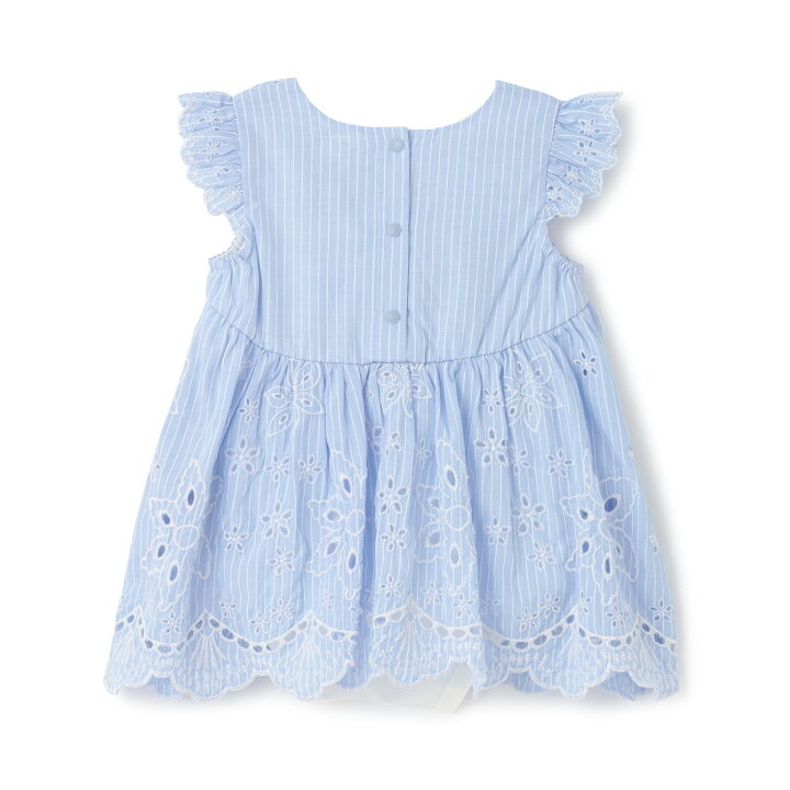 🇯🇵預訂 日本直送🇯🇵Petit Main四色蕾絲荷葉邊短袖包屁裙