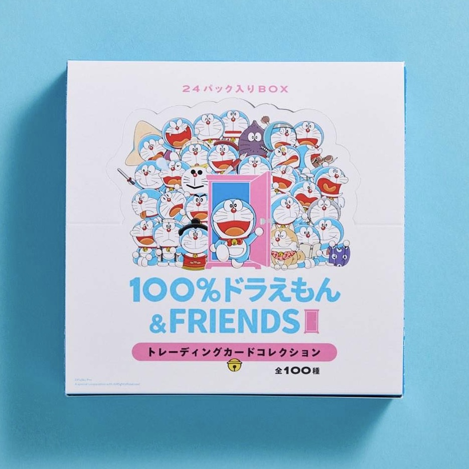[訂購] 多啦A夢櫻花限定 Doraemon卡包 卡牌 收藏卡 (100% 多啦A夢 & FRIENDS)