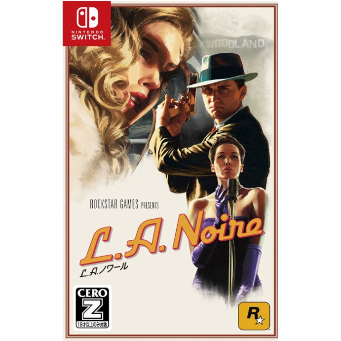 (🔥FLASH SALE🔥) LA Noire (Nintendo Switch) Digital Download Activated