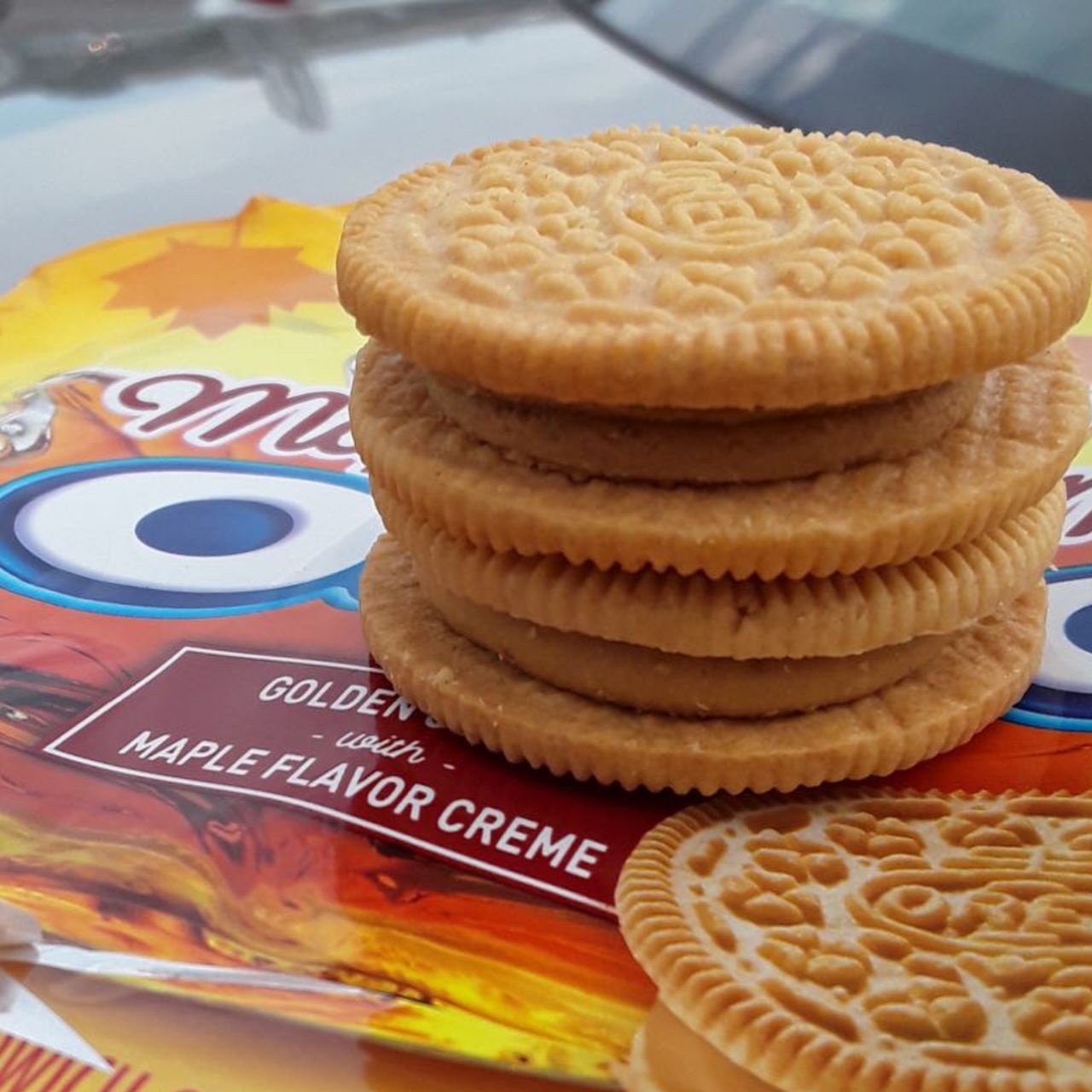 🇨🇦加拿大限定口味 Oreo 楓糖忌廉夾心餅乾