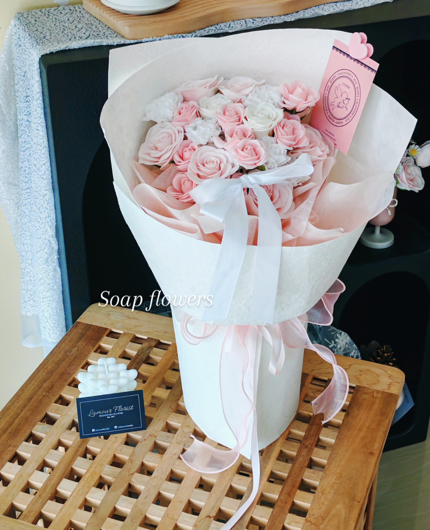 Cupid Pink Bouquet 