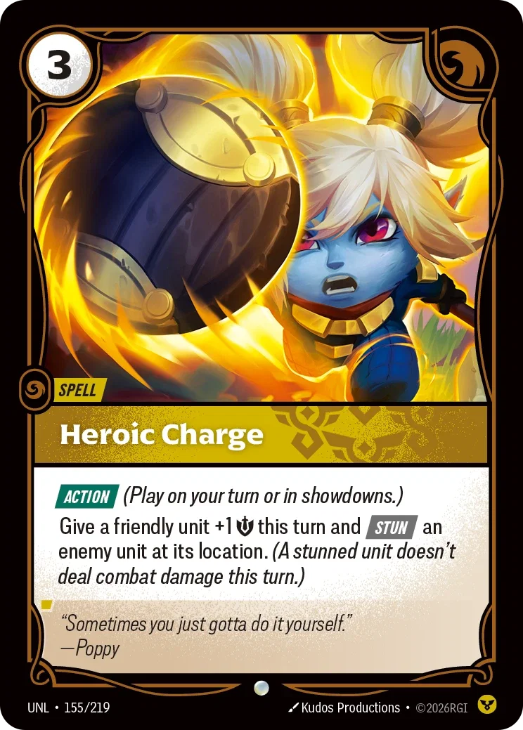 Unleashed - Commen - Order Rune (Set 3)