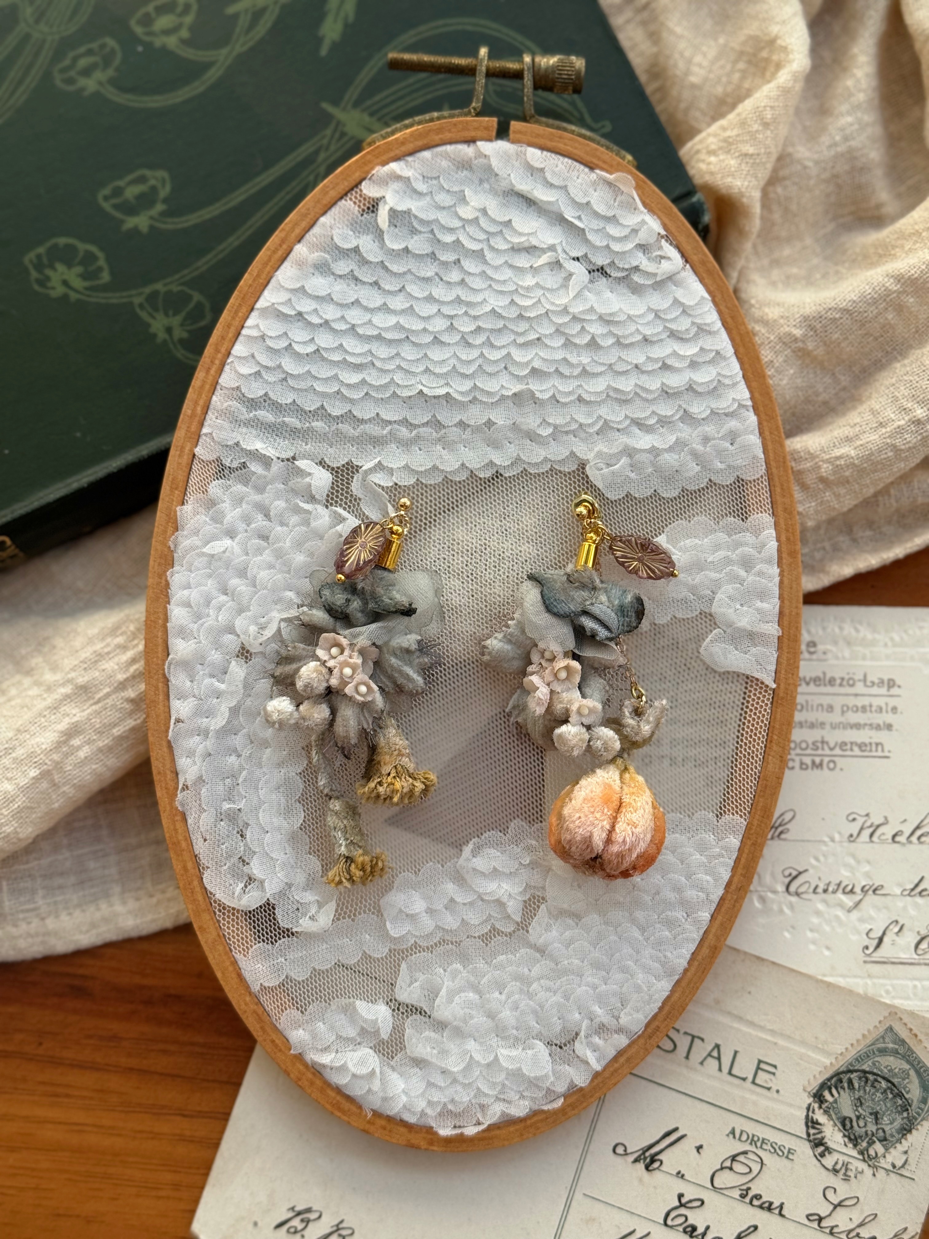 秋日新品 - 南瓜耳環