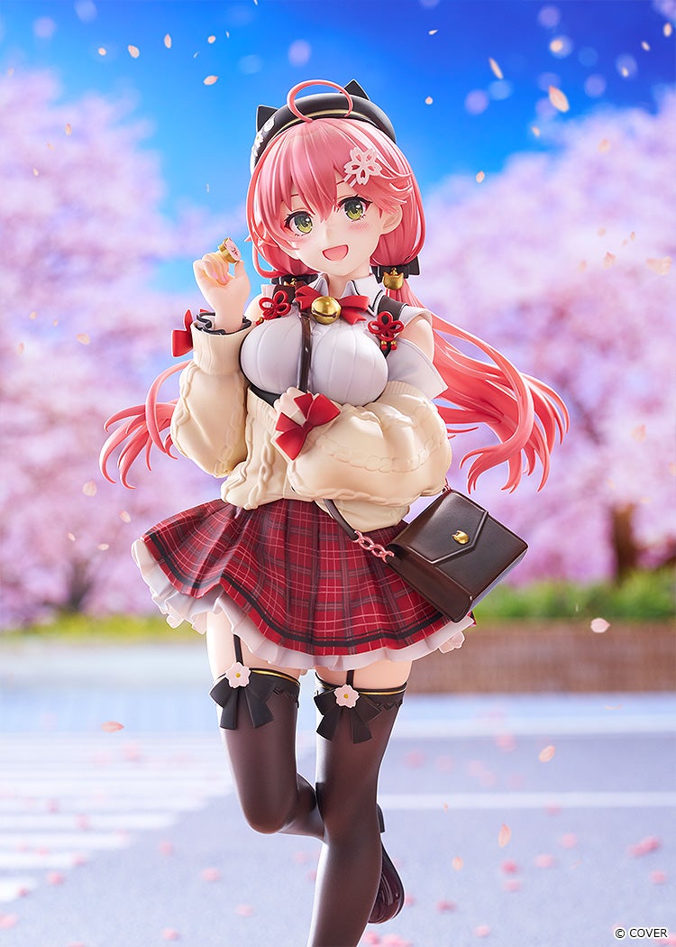 (預訂訂金 $500) (總價 $1210) GSC hololive production 櫻巫女 Date Style 私下服裝Ver. (行版) Sakura Miko