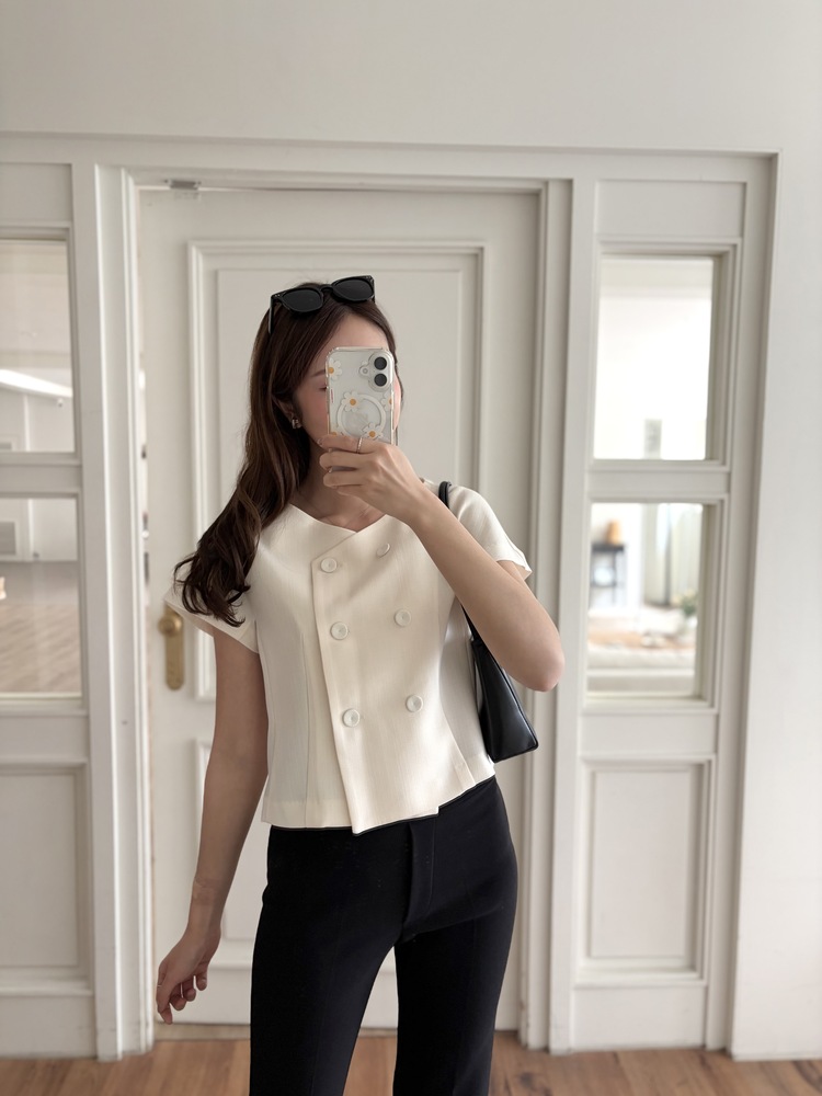 Pull-On Stretch Pants (Black)