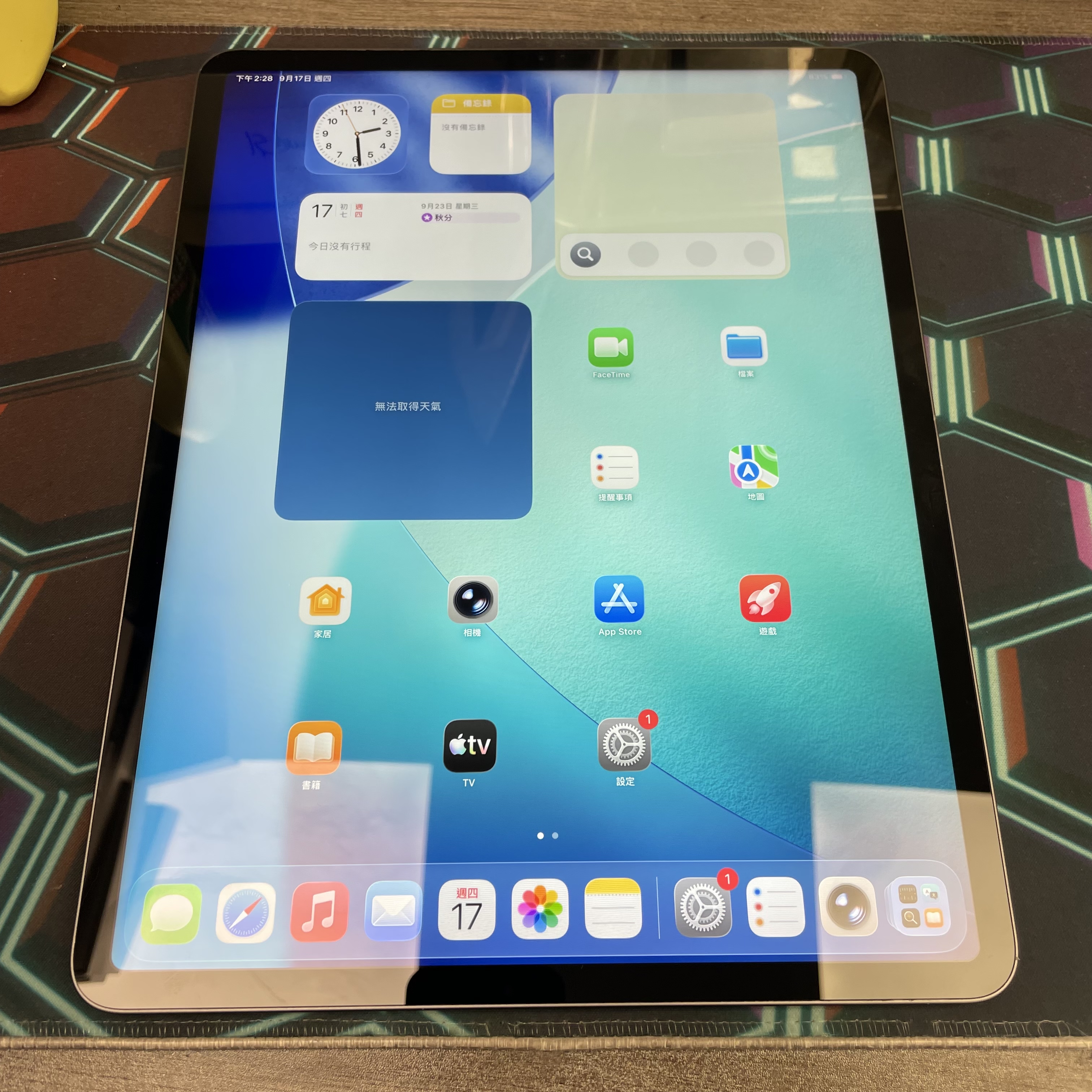 *770674 iPad Pro 3 12.9吋 完美機 256GB WiFi版 灰色 gray