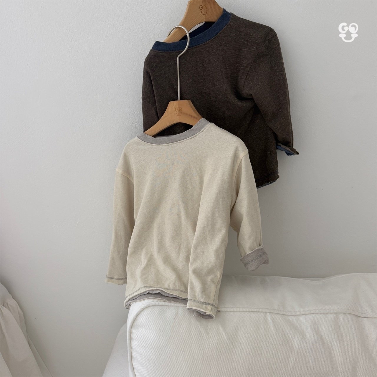 GOU | Double-layered T-shirt (with mom)雙面著