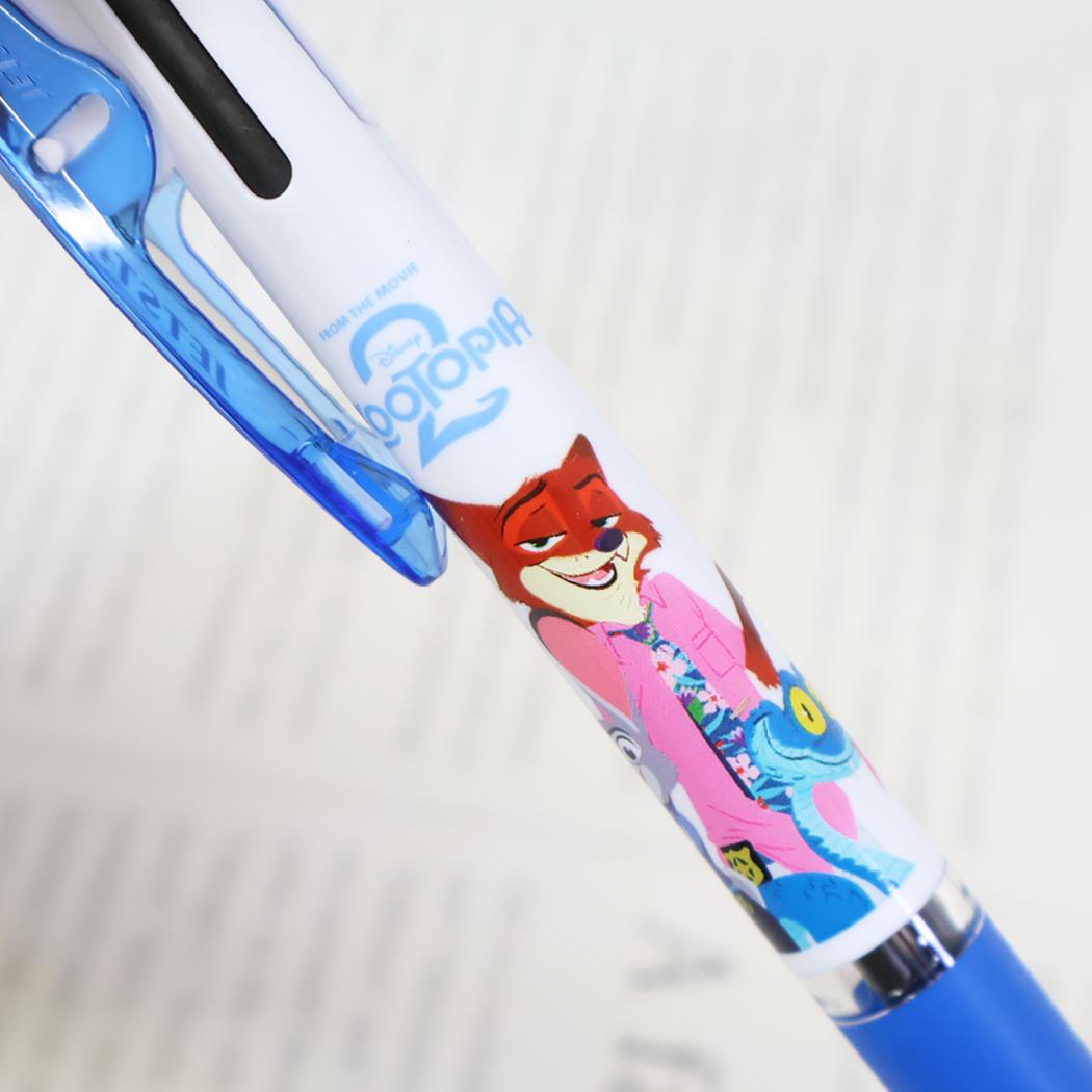 現貨｜Disney Zootopia 優獸大都會 日本製 uni 三菱 Jetstream 0.5mm 3色 原子筆 (307385)