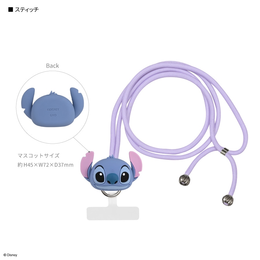 🎌日本直送🎌迪士尼人物系列 斜孭電話繩連吊飾