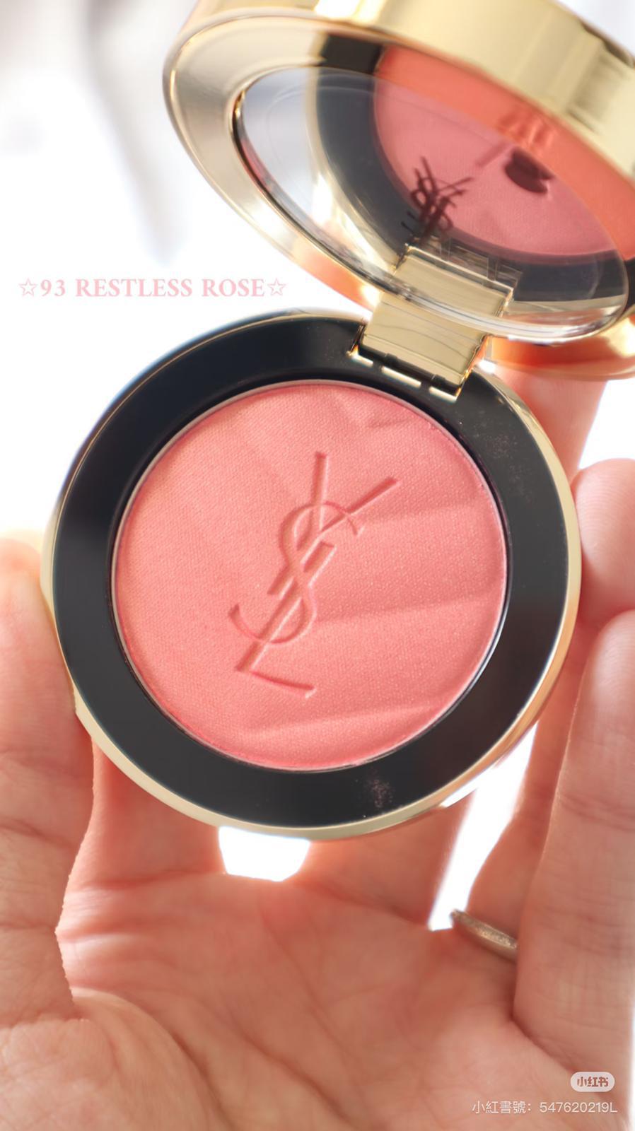 香港專櫃🎀🌸💓YSL 2025 春季Make Me 腮紅粉餅 #93