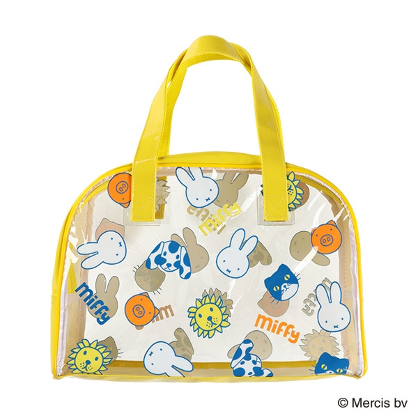 🇯🇵預訂 日本直送🇯🇵Miffy動物圖案拉鍊游泳袋沙灘袋