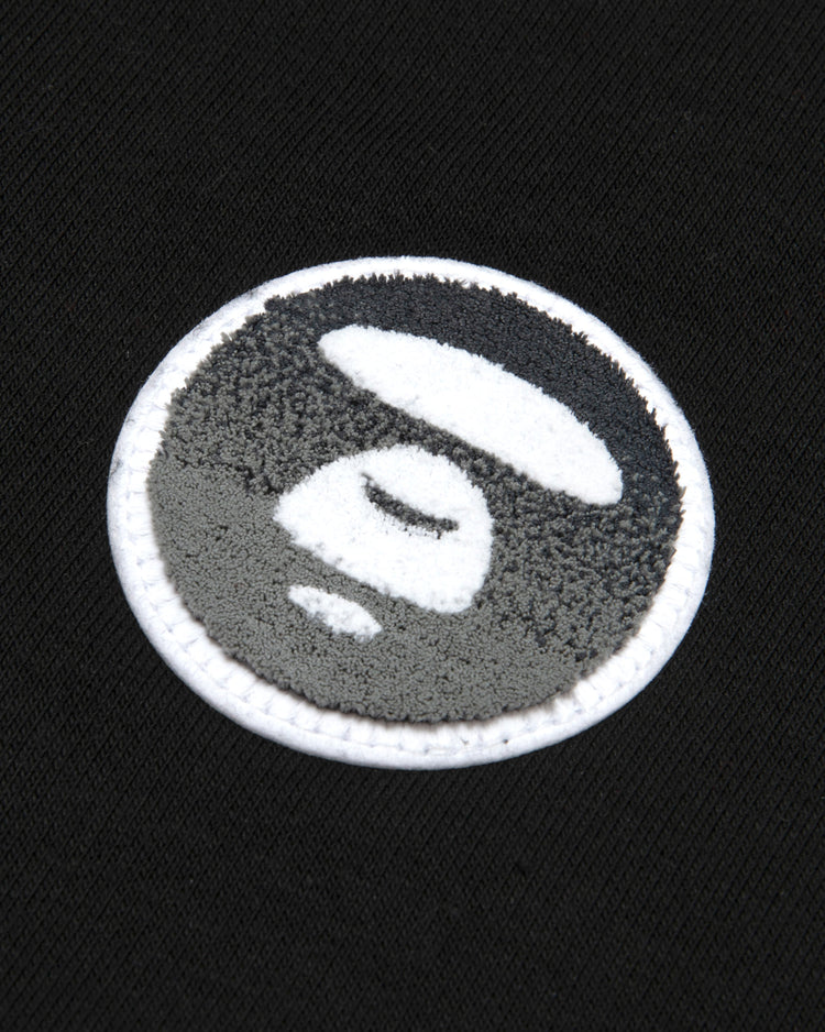 AAPENOW Moonface zip up sweater (D382XXR)