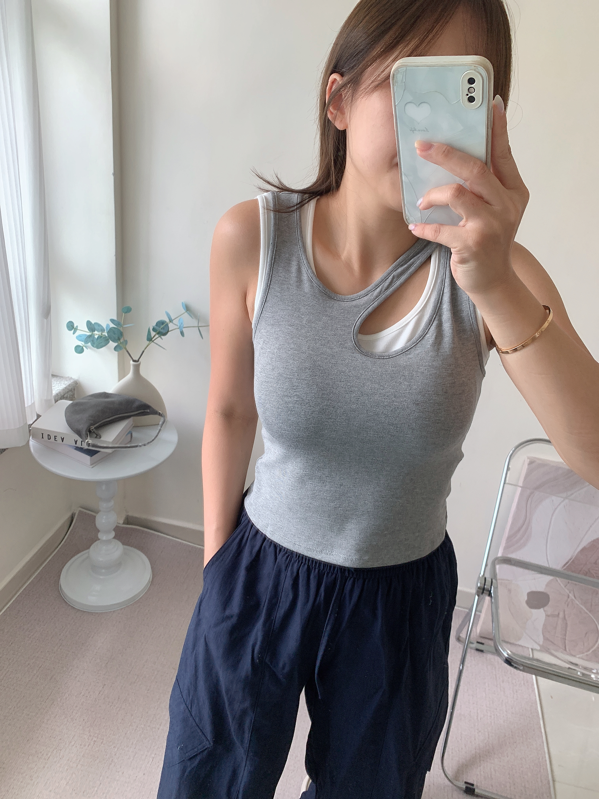 不規則撞色bratop（兩色）