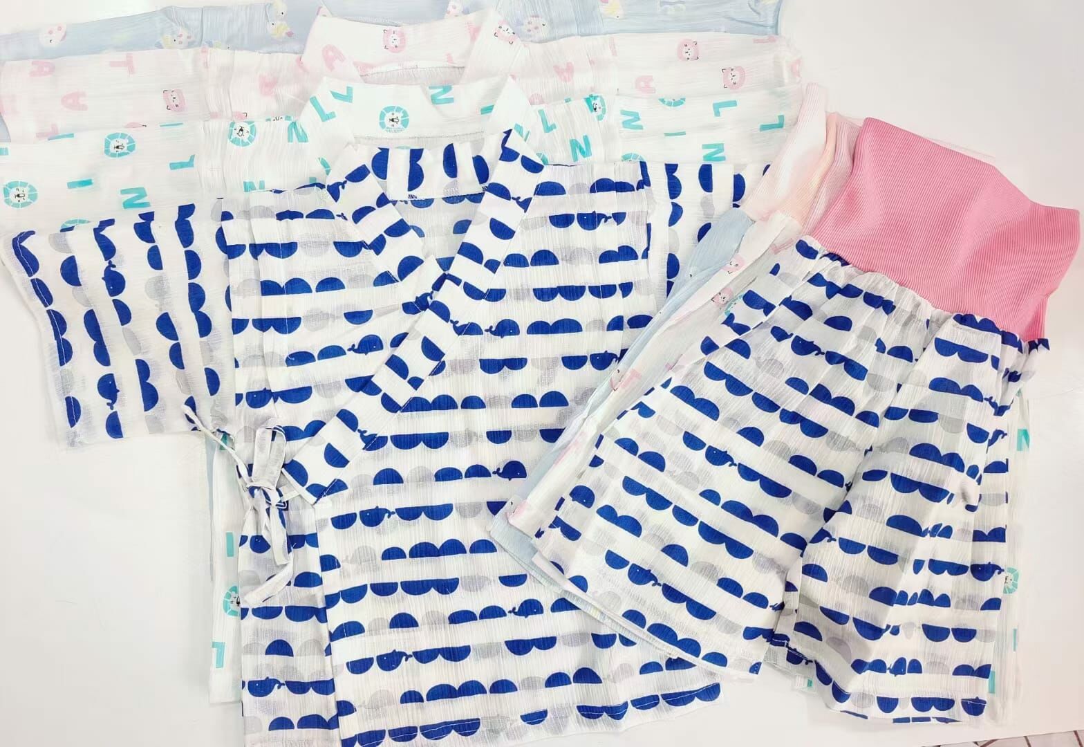 出口日本和服浴衣套裝 -1套 現貨清貨