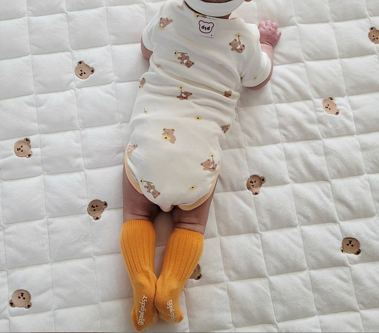 Short Sleeves Lily Bear Suit