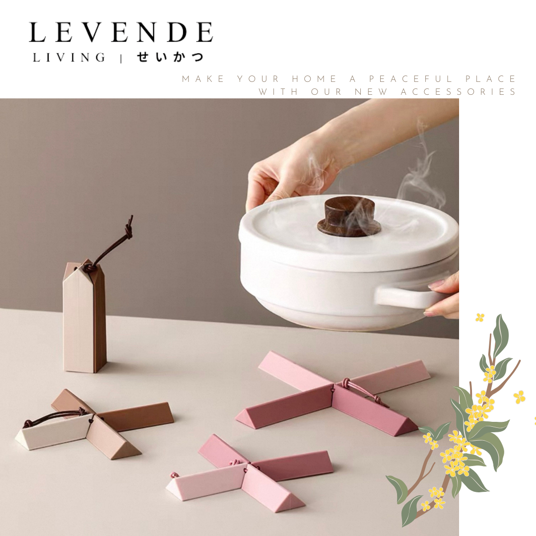 Levende 摺疊隔熱鍋墊
