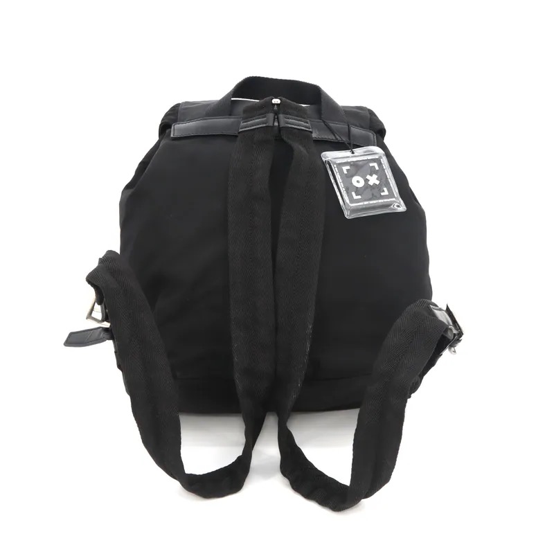 Prada Tessuto Double Pocket Backpack
