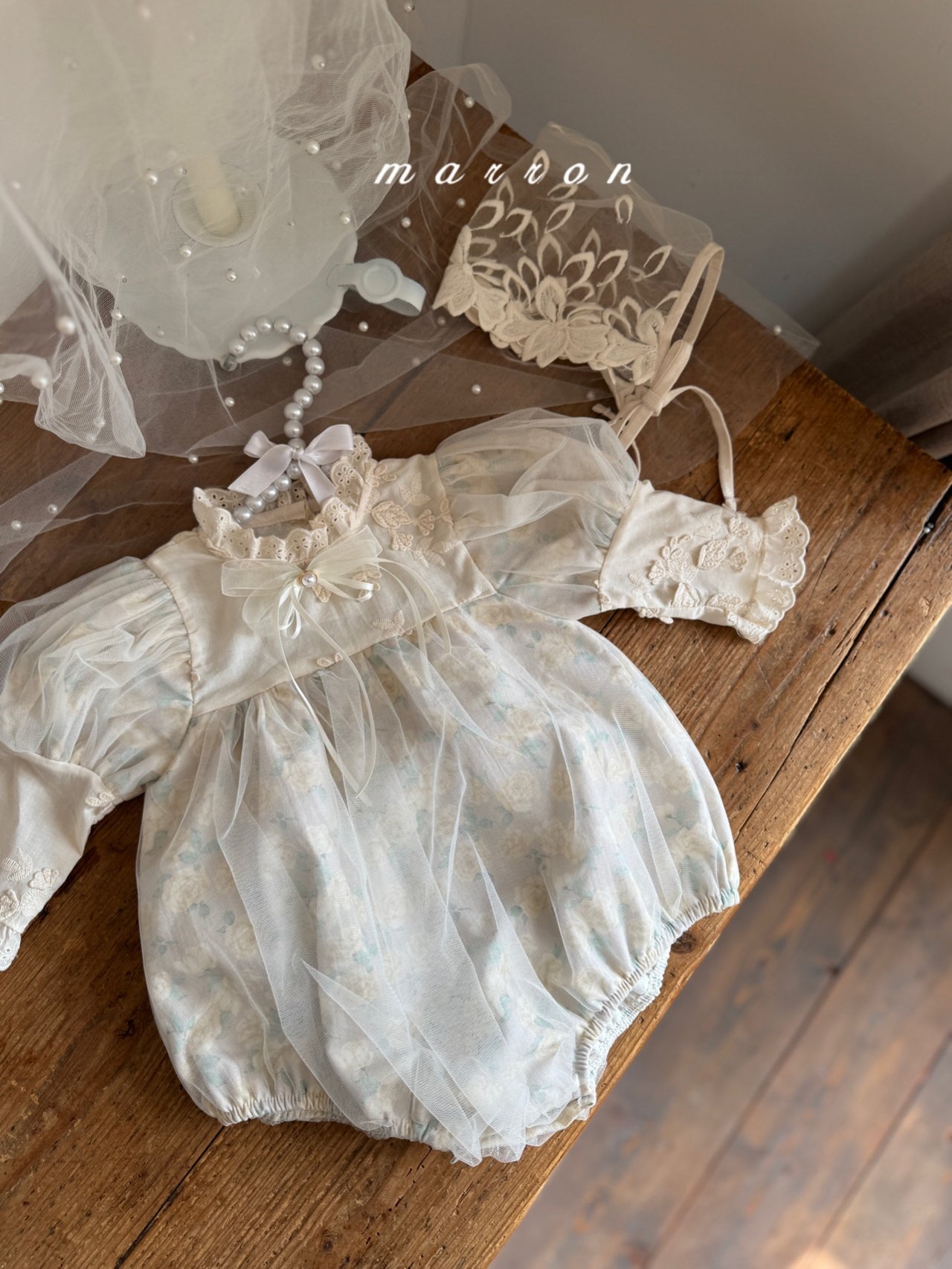 🇰🇷Marron babysuit