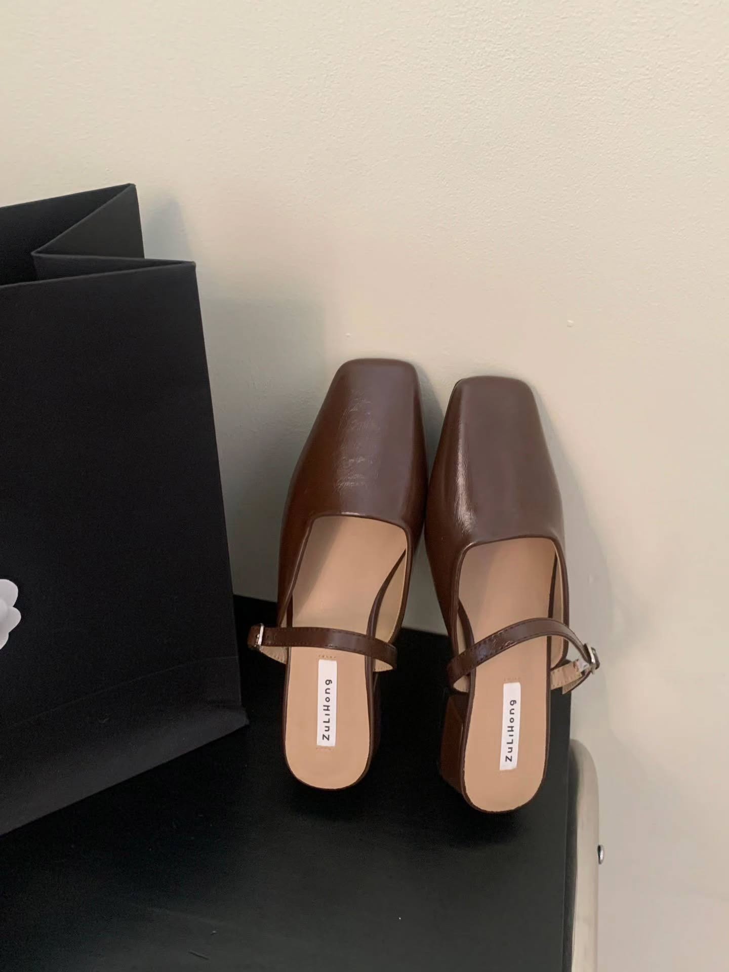 555 半拖尖头单鞋 🇨🇳