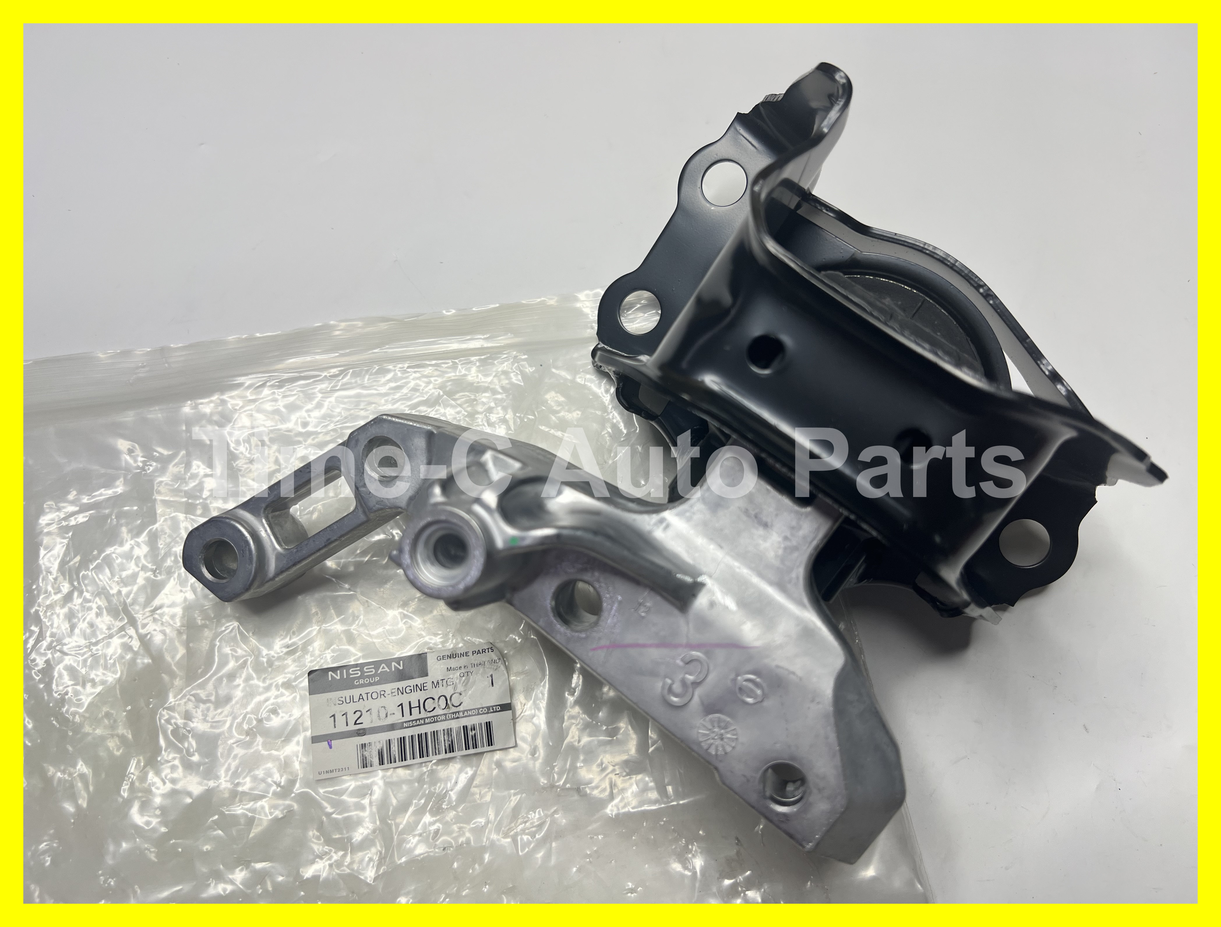 右機器膠 11210-1HC0C - Nissan Note