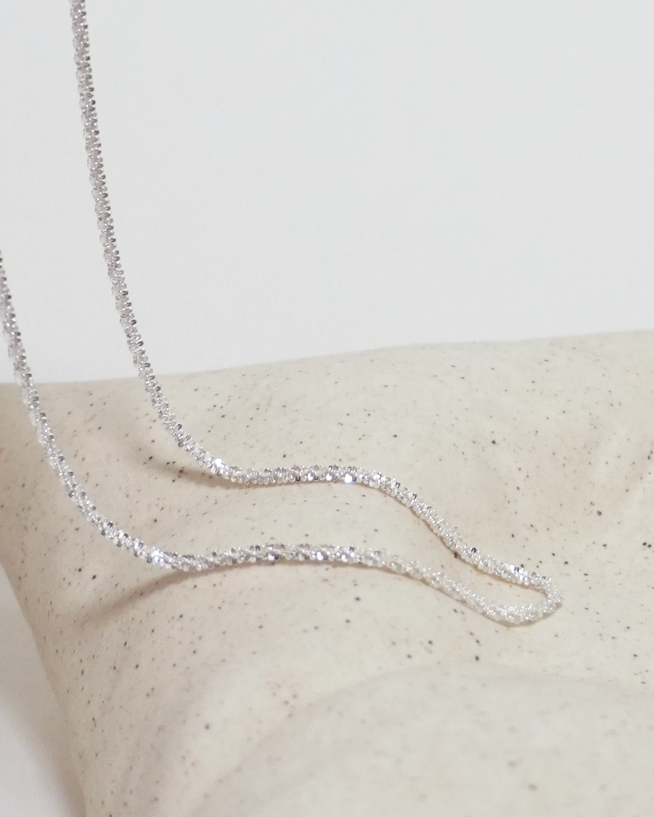 Pure Twisted Necklace