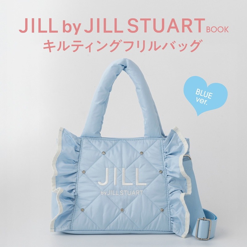 🎀【預訂】JILL by JILL STUART BOOK 荷葉邊包藍色版