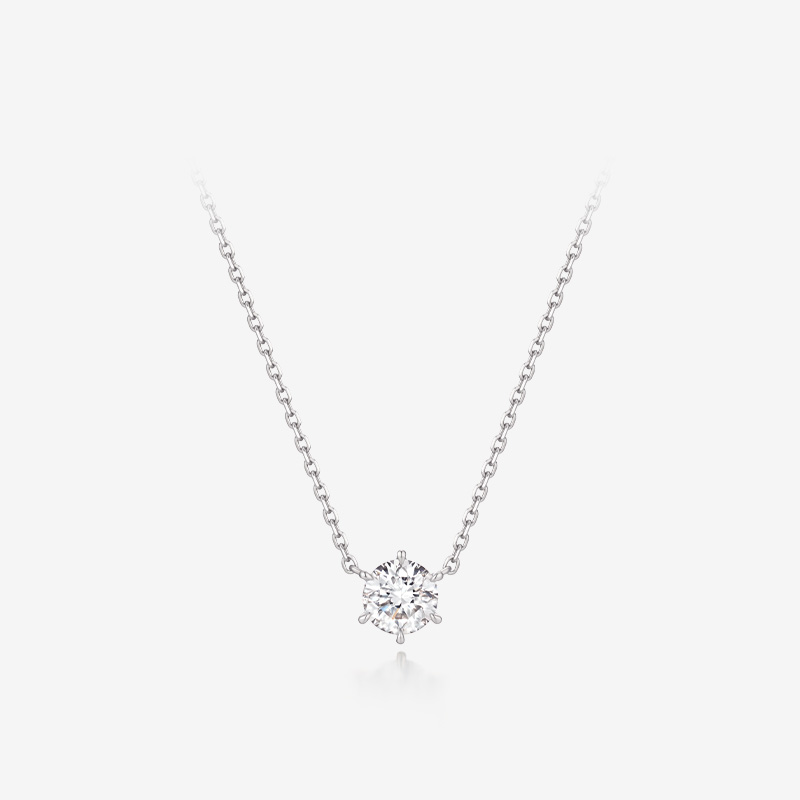 DIDIER DUBOT Sensuelle Platinum 鑽石頸鏈 (JDSNJ5F10HC)