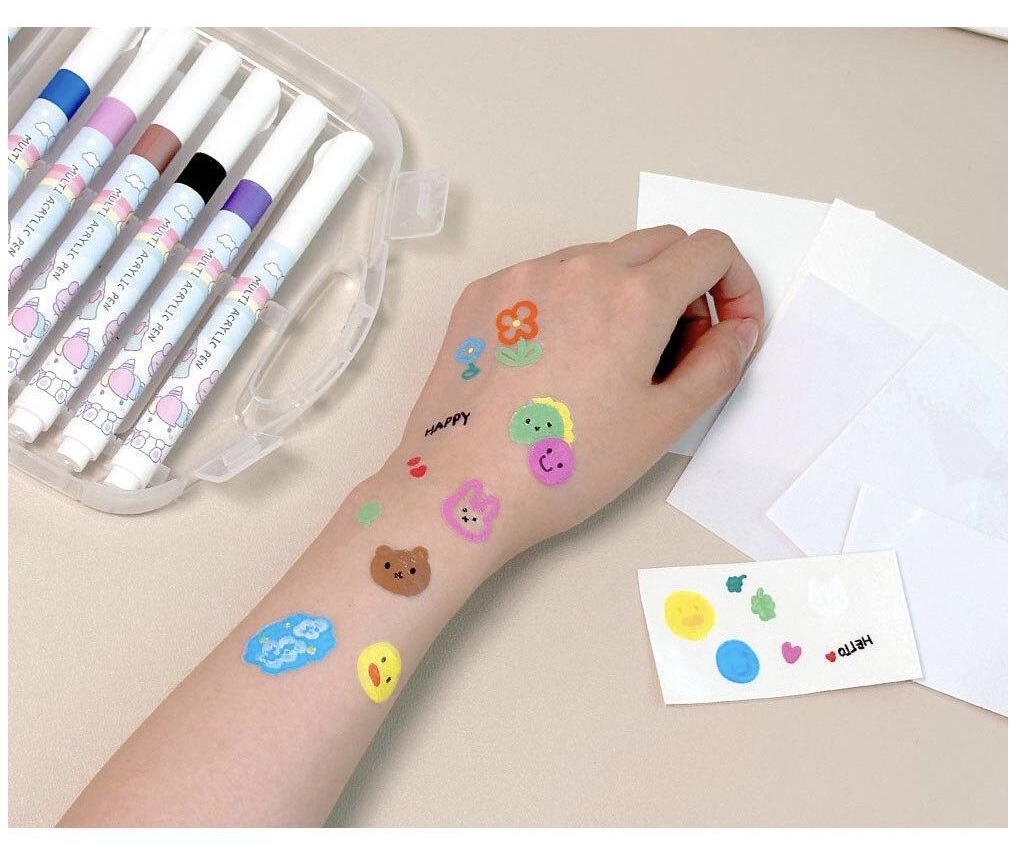 預購韓國🇰🇷DIY tattoo 套裝(ACC)