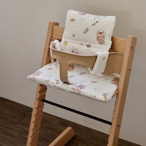 DTD玩轉人物卡通系列-STOKKE tripp trapp防水椅墊套裝（預訂✈️2星期）