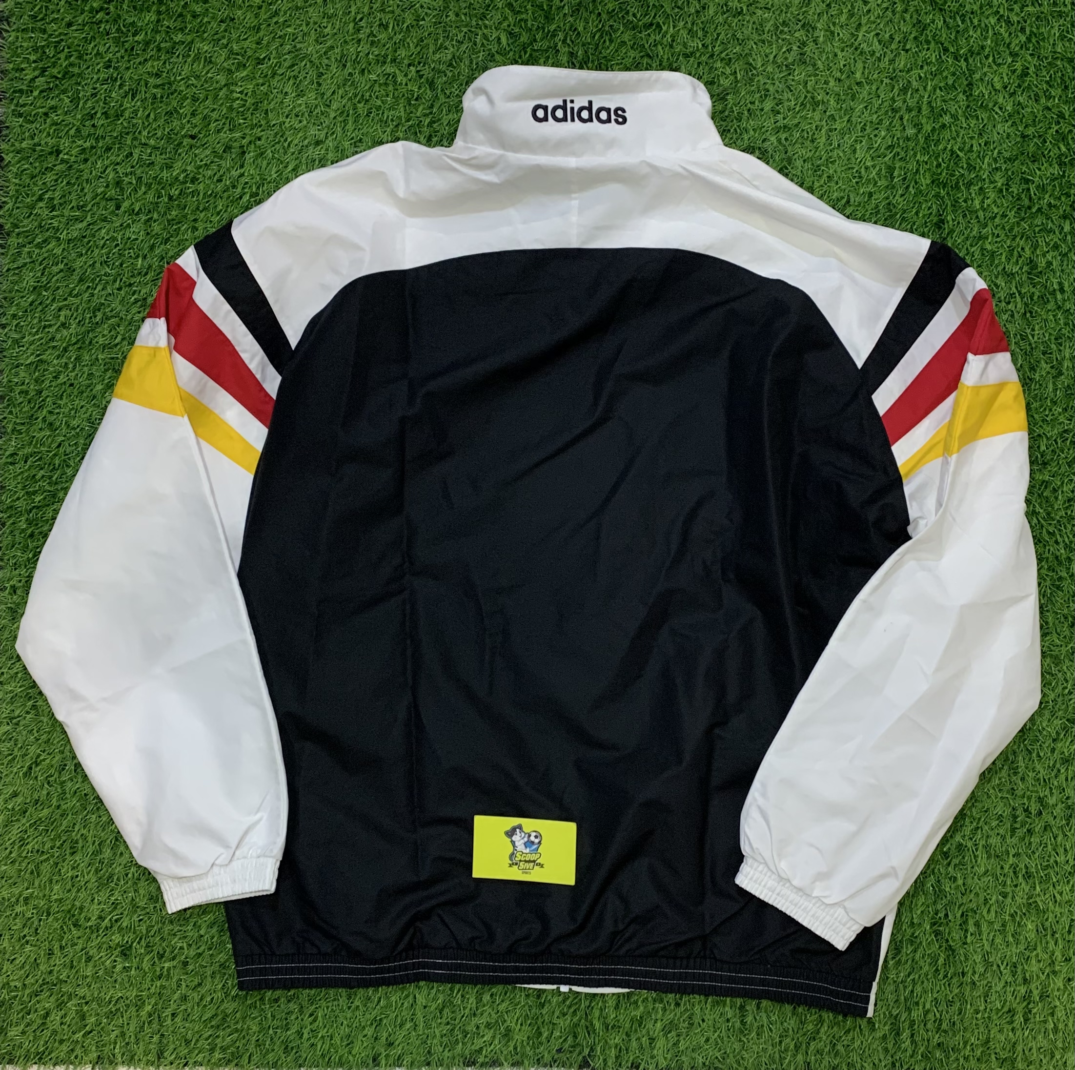 1996 德國🇩🇪復刻 褸 外套 連DIY前後廣告