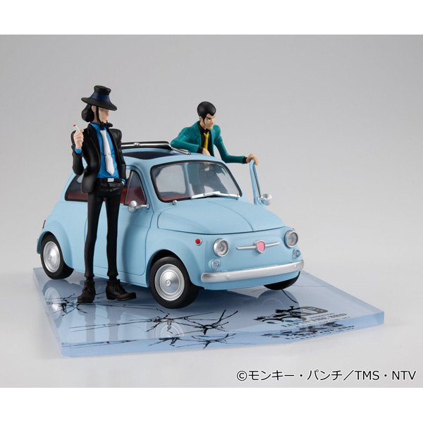 (預訂訂金 $300) (總價 $787) MegaHouse 魯邦三世 雷朋三世 55 週年紀念版 (行版) LUPIN THE 3rd LUPIN THE GALLERY 55th Limited Model 