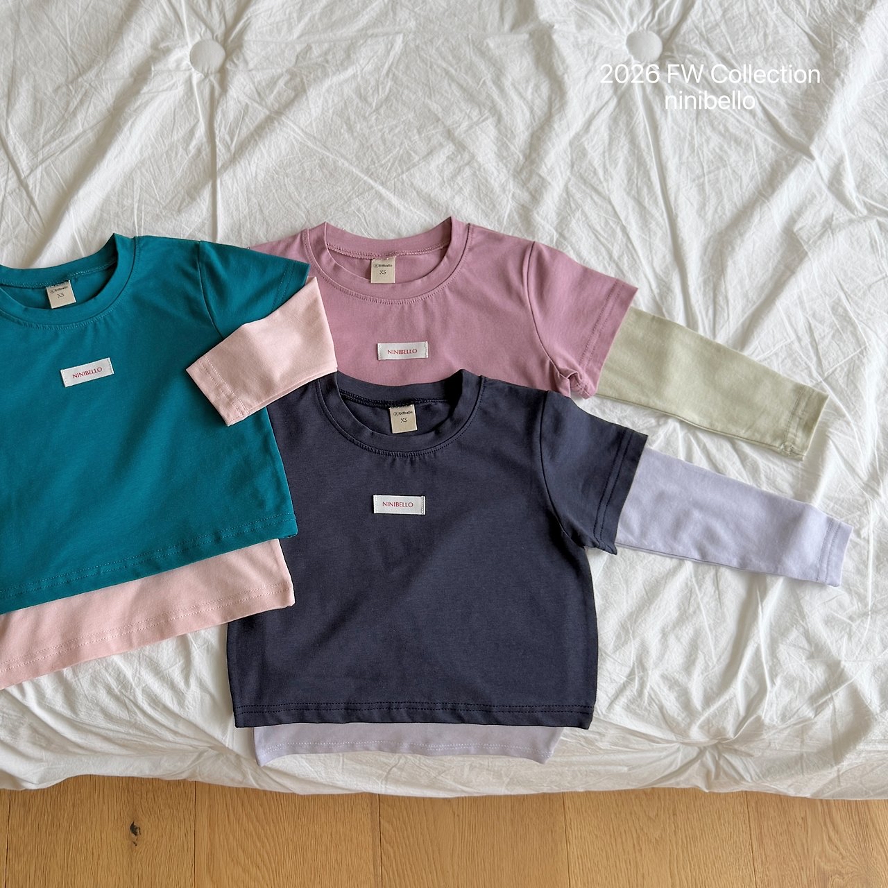 Ninibello | Layered T-shirt Set