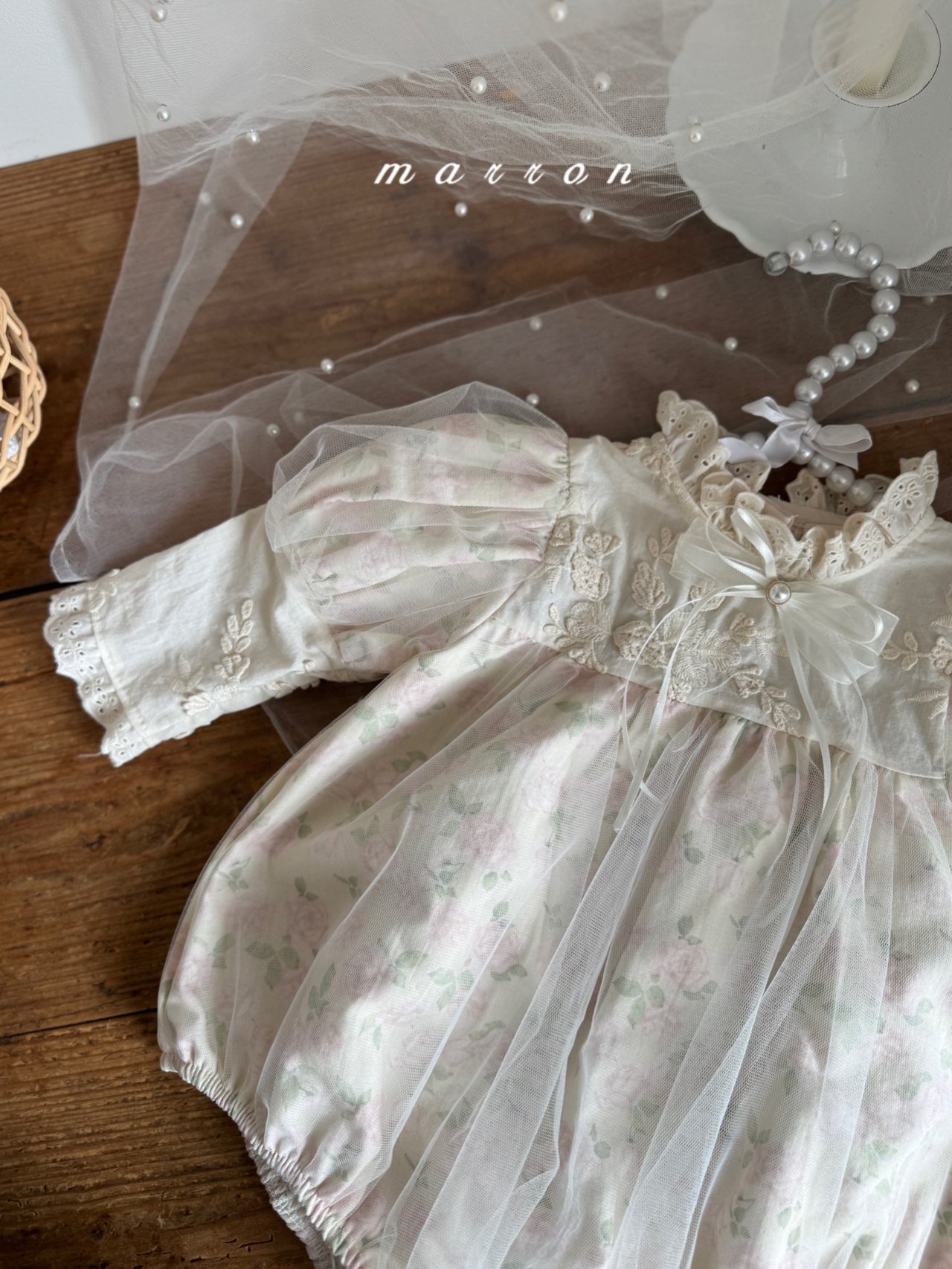 🇰🇷Marron babysuit