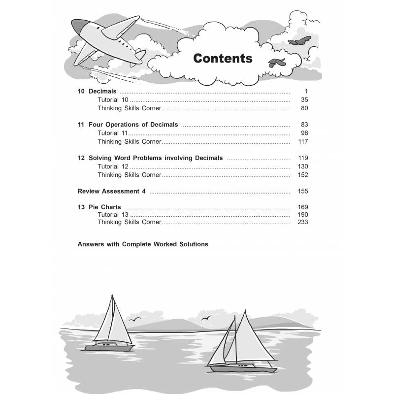 Primary Maths Tutor 4B Volume 1 - 2nd Edition