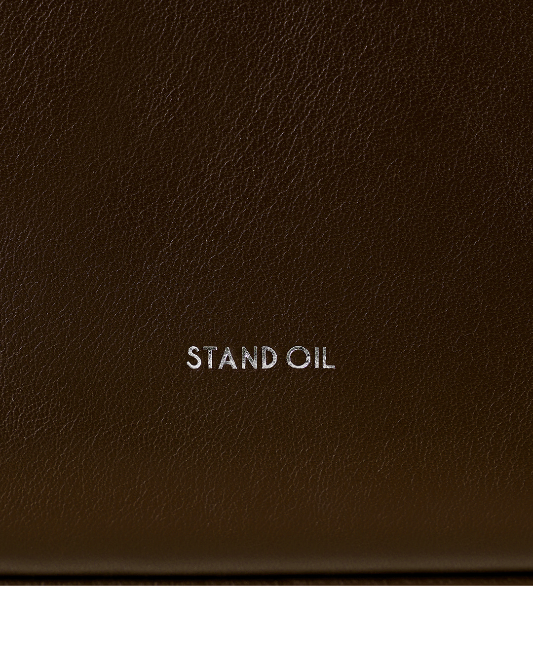 Stand oil Ringo Bag Mini｜雙面手袋 Raphia系列 (編織/皮革)