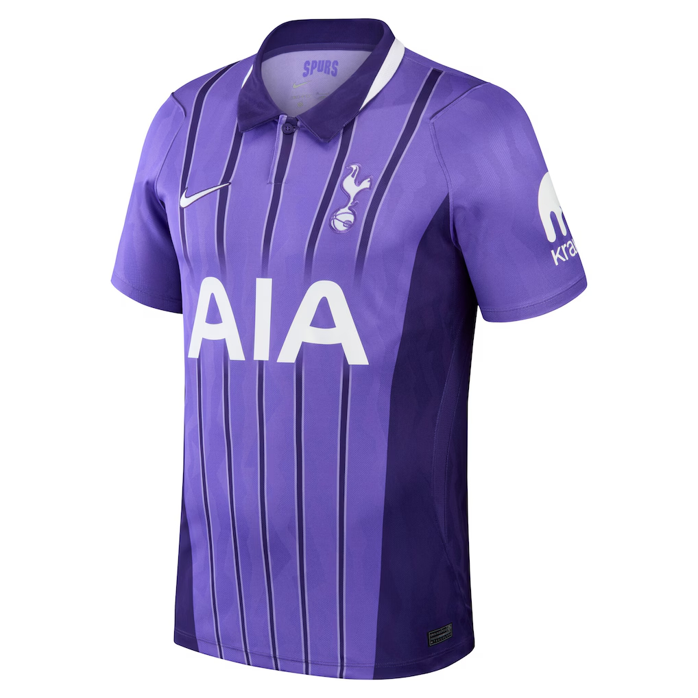 致敬經典1996 Nike Tottenham Hotspurs 熱刺 2026-27 三客球迷版球衣 (可加字章) II6655